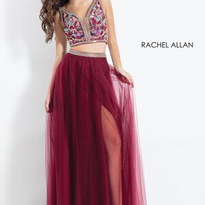 RACHEL ALLAN 6118 MARSALA (Deep Red) size 4